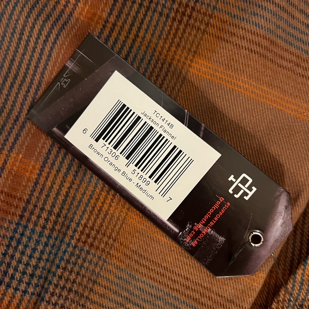 Troll Co. Jackson Flannel - Picture 5 of 8